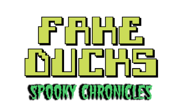 Fake Ducks: Spooky Chronicles Logo