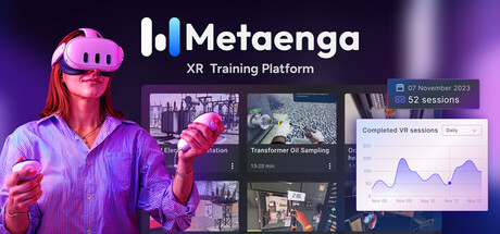 Metaenga — XR Training Platform cover art