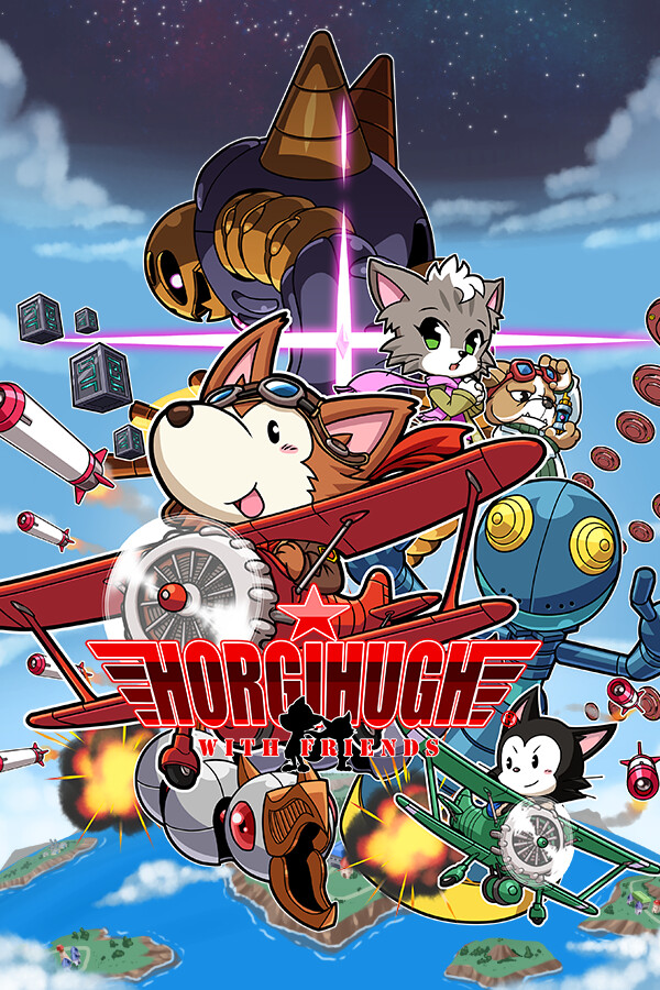 Steam portrait for HORGIHUGH with FRIENDS.