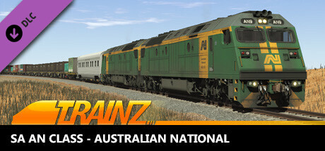 Trainz 2019 DLC - SA AN Class - Australian National cover art