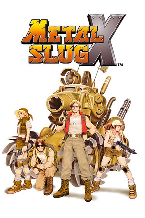 METAL SLUG X poster image on Steam Backlog