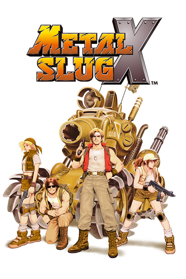 METAL SLUG X for steam METAL SLUG X for steam