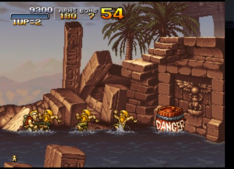 Скриншот из METAL SLUG X