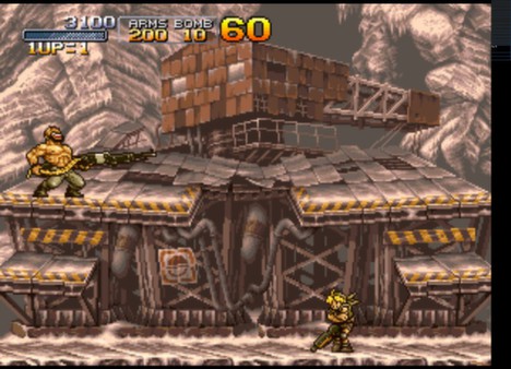 Скриншот из METAL SLUG X