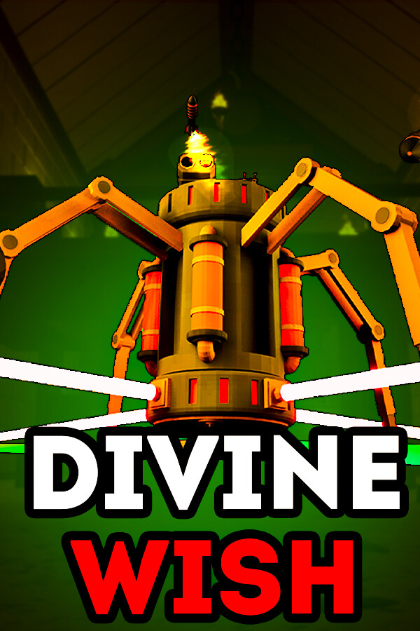Steam portrait for Divine Wish.