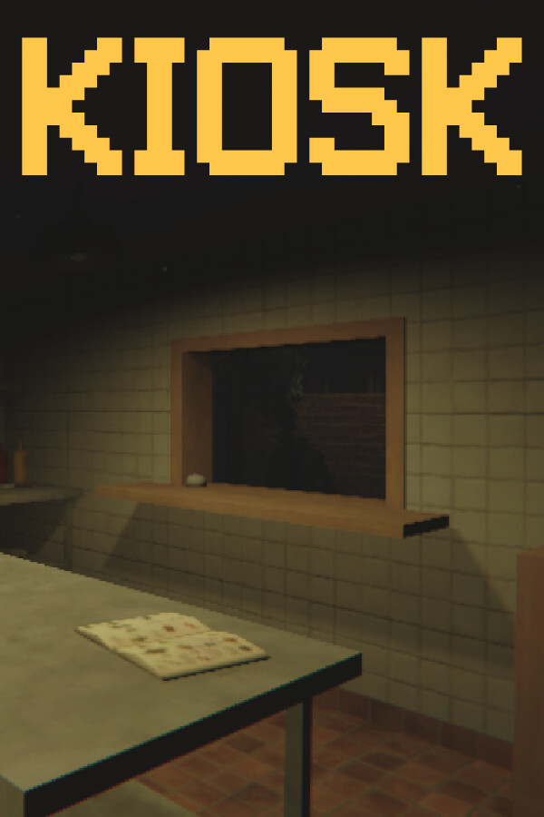 Steam portrait for Kiosk.