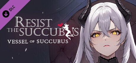 Resist the succubus-Vessel of succubus DLC cover art