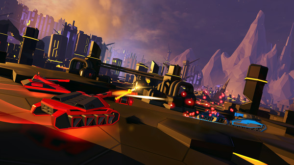 Скриншот из Battlezone