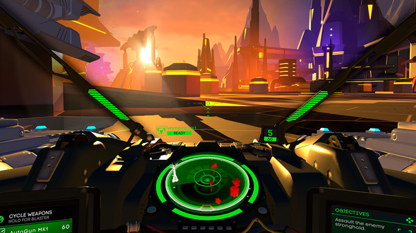Скриншот из Battlezone