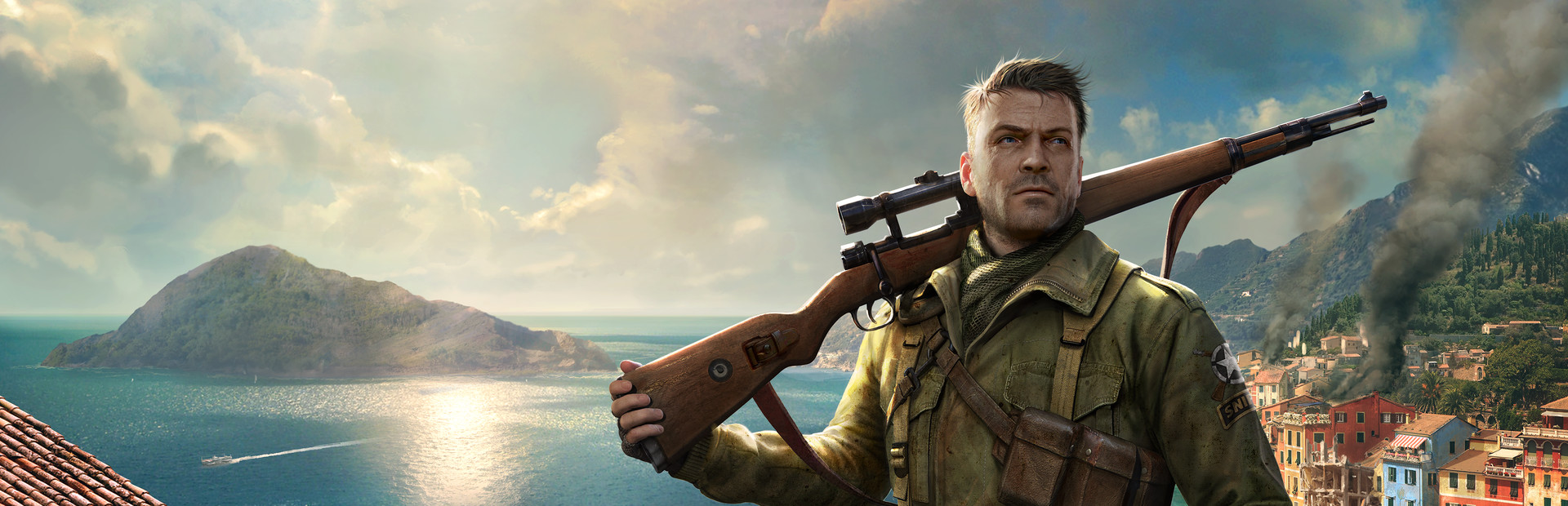 Sniper Elite 4 Hero Image