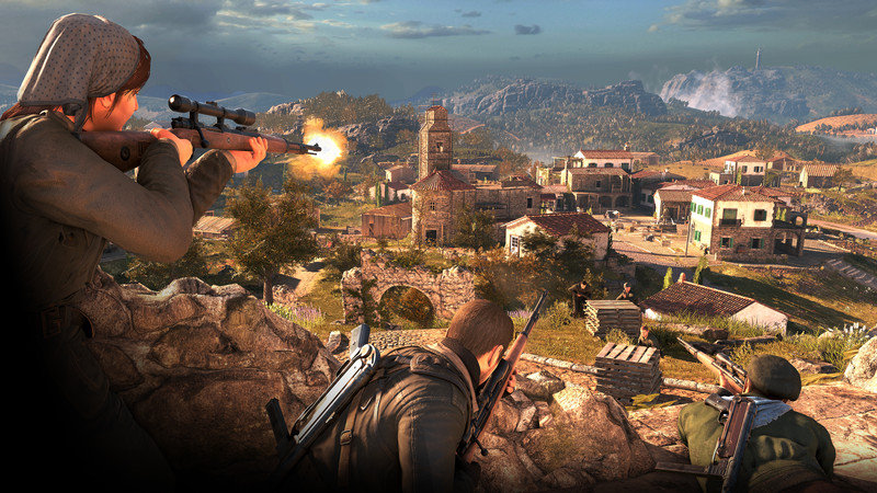 sniper elite free full game