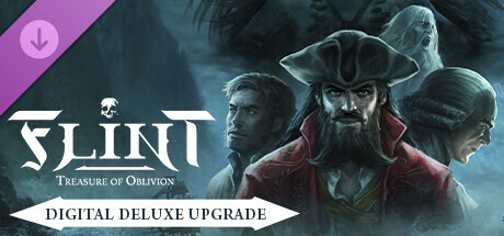 Flint: Treasure of Oblivion: Digital Deluxe Upgrade cover art