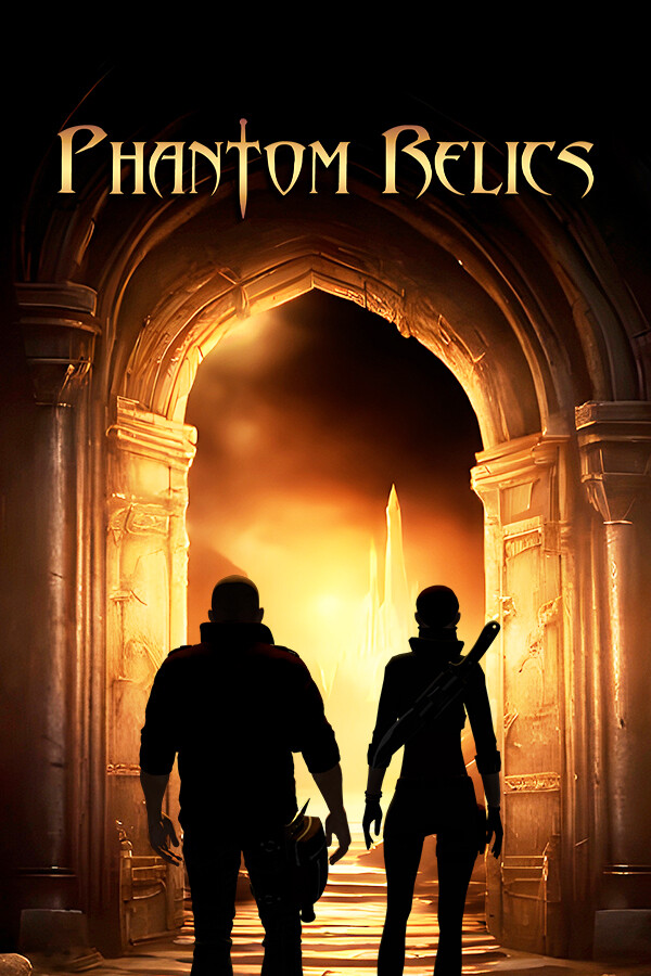 Steam portrait for Phantom Relics.