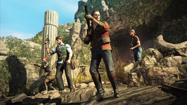 Скриншот из Strange Brigade