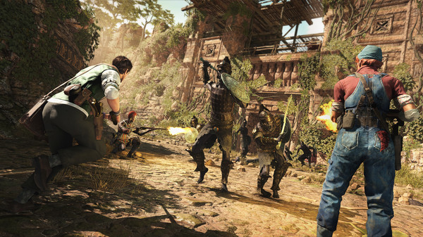 Скриншот из Strange Brigade