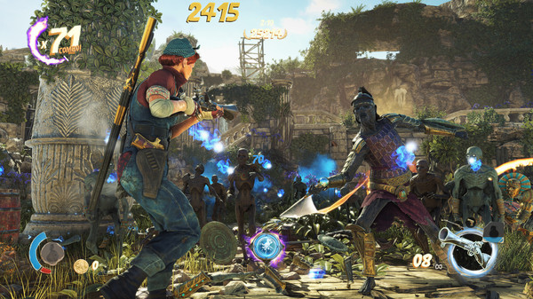 Скриншот из Strange Brigade