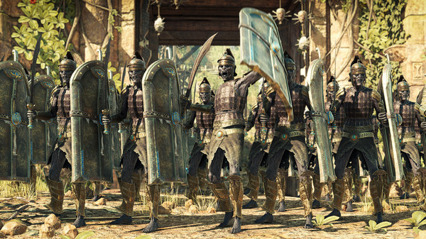 Скриншот из Strange Brigade