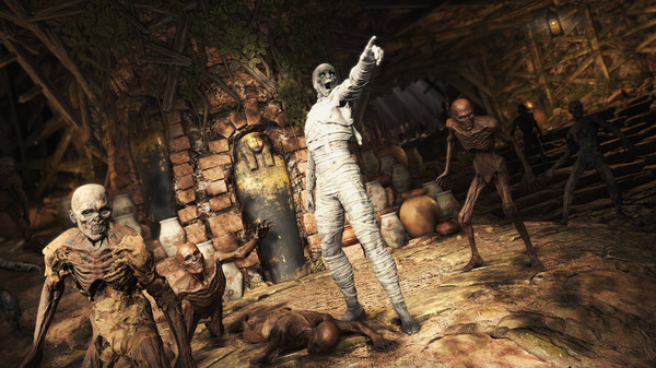 Скриншот из Strange Brigade
