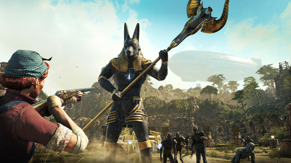 Скриншот из Strange Brigade