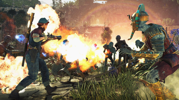 Скриншот из Strange Brigade