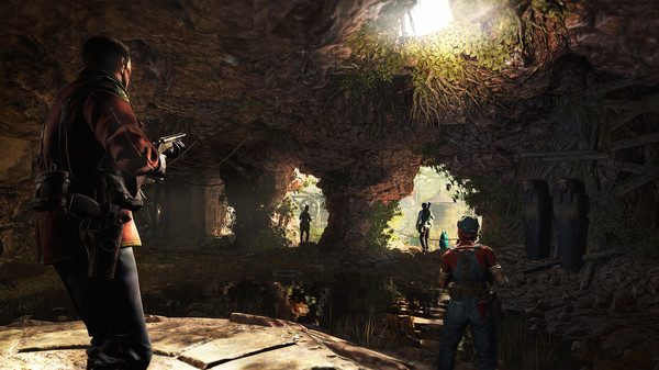 Скриншот из Strange Brigade