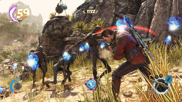 Скриншот из Strange Brigade