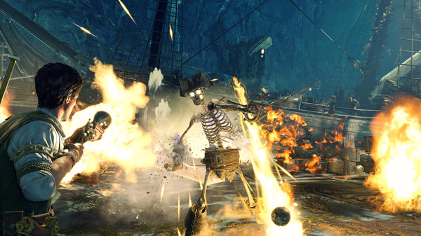 Скриншот из Strange Brigade