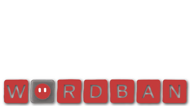 Wordban: a text-based Sokoban game Logo