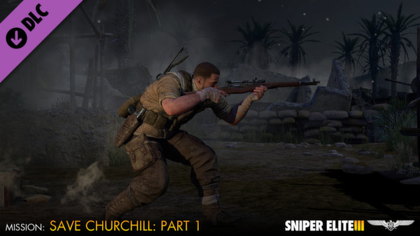 Скриншот из Sniper Elite 3 - Save Churchill Part 1: In Shadows