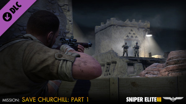 Скриншот из Sniper Elite 3 - Save Churchill Part 1: In Shadows