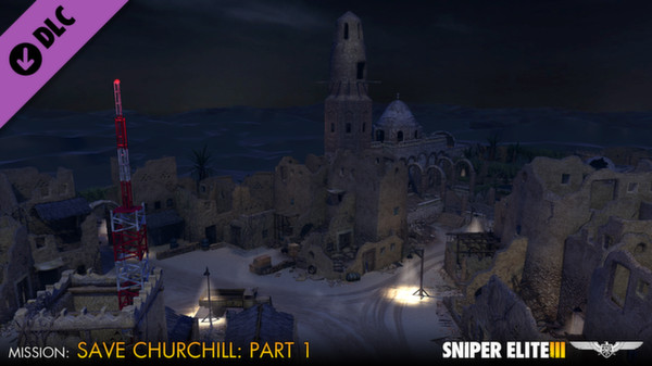 Скриншот из Sniper Elite 3 - Save Churchill Part 1: In Shadows