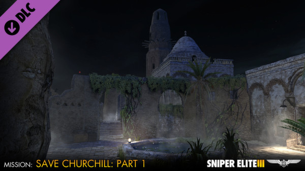 Скриншот из Sniper Elite 3 - Save Churchill Part 1: In Shadows