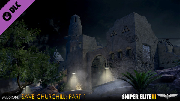 Скриншот из Sniper Elite 3 - Save Churchill Part 1: In Shadows