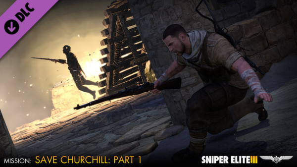 Скриншот из Sniper Elite 3 - Save Churchill Part 1: In Shadows