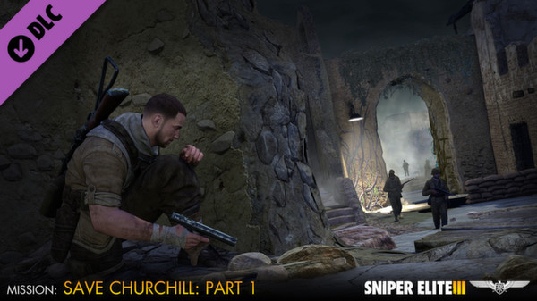 Скриншот из Sniper Elite 3 - Save Churchill Part 1: In Shadows