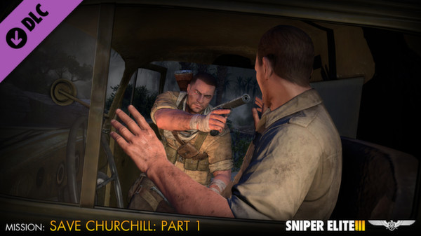 Скриншот из Sniper Elite 3 - Save Churchill Part 1: In Shadows