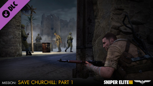 Скриншот из Sniper Elite 3 - Save Churchill Part 1: In Shadows