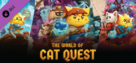 Cat Quest III: The World of Cat Quest Artbook cover art