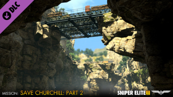 Скриншот из Sniper Elite 3 - Save Churchill Part 2: Belly of the Beast