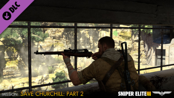 Скриншот из Sniper Elite 3 - Save Churchill Part 2: Belly of the Beast