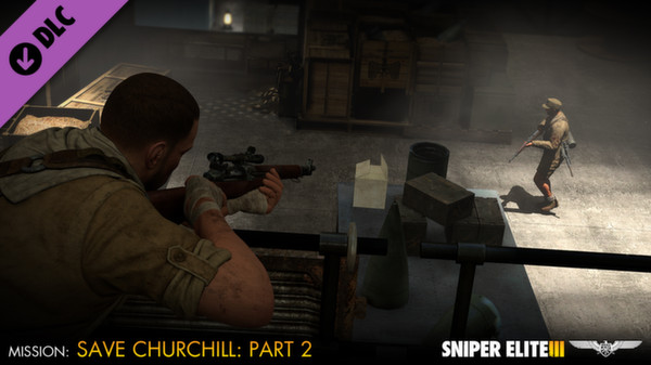 Скриншот из Sniper Elite 3 - Save Churchill Part 2: Belly of the Beast