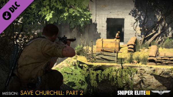 Скриншот из Sniper Elite 3 - Save Churchill Part 2: Belly of the Beast