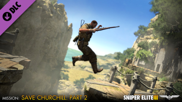 Скриншот из Sniper Elite 3 - Save Churchill Part 2: Belly of the Beast