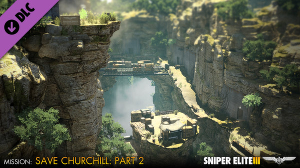 Скриншот из Sniper Elite 3 - Save Churchill Part 2: Belly of the Beast