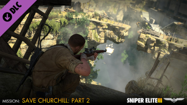 Скриншот из Sniper Elite 3 - Save Churchill Part 2: Belly of the Beast