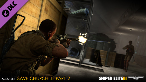 Скриншот из Sniper Elite 3 - Save Churchill Part 2: Belly of the Beast