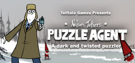 Puzzle Agent cover art