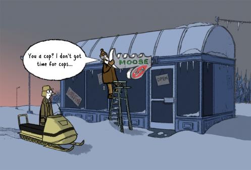 Puzzle Agent game for windows Pc 1