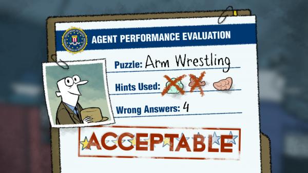 Puzzle Agent game for Linux 1