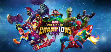 Marvel Contest of Champions cover art